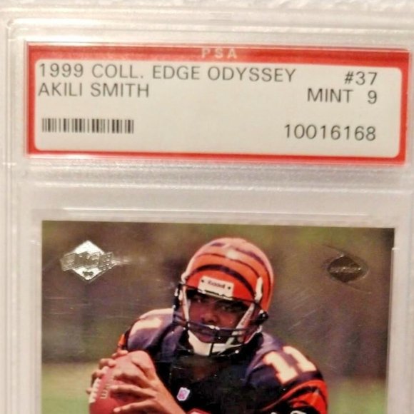 2000 Collector's Edge Supreme #U154 COURTNEY BROWN ROOKIE UPDATE NM-MT 8 - Picture 7 of 9